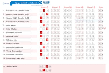 Pronóstico de la Quiniela de fútbol jornada 71 - 04/07/25 