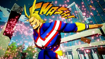 Captura de pantalla - My Hero Academia: One&#039;s Justice (NSW)