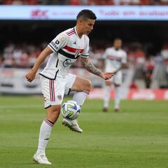 Los 2 millones de euros que traban la salida de James de Sao Paulo