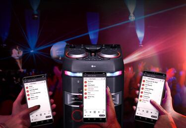 LG Xboom (OK75): Análisis