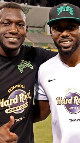 Los hermanos Arozarena y su amor por el deporte