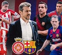 Montilivi reunirá a las leyendas de Girona y Barça para luchar contra la ELA