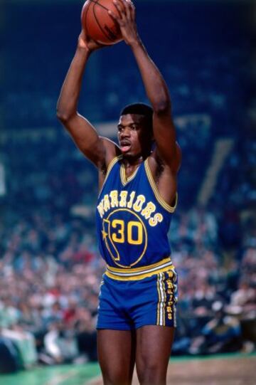 Bernard King de los Golden State Warriors en 1981