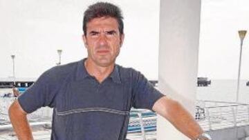 <b>EN LA AGENDA. </b>Gonzalo Arconada, cercano al equipo albiazul.