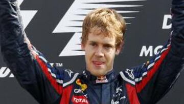 Vettel: "Tenemos que seguir con los pies en el suelo"