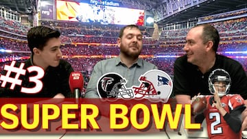 Super Bowl para ‘dummies’ #3: Falcons, mejor ataque del siglo