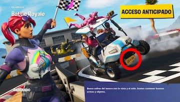 La pantalla de carga que desbloqueamos por completar todos los desafíos de la Semana 3 de la Temporada 5