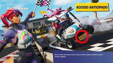 Fortnite Battle Royale: Desafíos de la Semana 3 de la Temporada 5