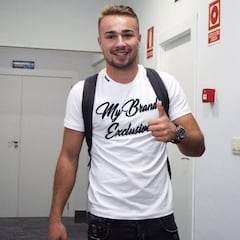 Ontiveros ya está en Vila-real y su fichaje es inminente