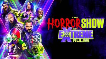 Cartel del WWE Horror Show at Extreme Rules.