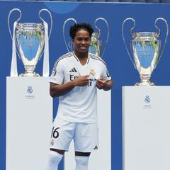 Palmeiras añora a Endrick