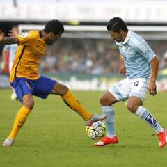 Celta de Vigo-Barcelona en imágenes
