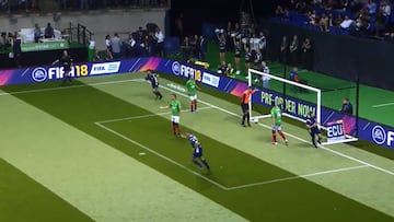 Leyendas de Escocia acabaron con México a base de golazos