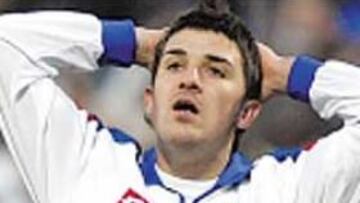 <b>PELIGRO. </b>Villa es la amenaza del Zaragoza.