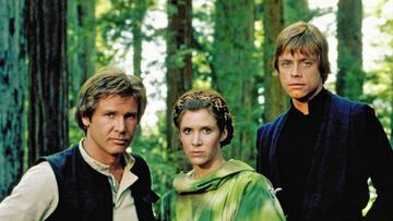 Star Wars El Retorno del Jedi