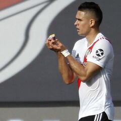 El plan de River Plate para retener a Rafael Santos Borré