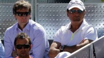 "No estamos preocupados, Rafa volverá a Wimbledon"