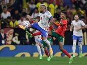 La única alegría de Vidal ante Marruecos: “Te quiero, c...”