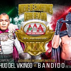 Triple A cerrará su gira del 30 aniversario con una noche de campeones en Acapulco