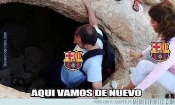 Los memes, demoledores con el Barcelona y Xavi