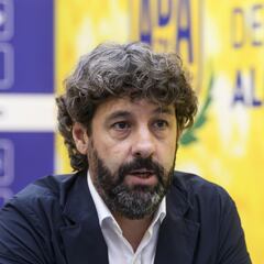 Emilio Vega deja de ser el director deportivo de la AD Alcorcón
