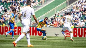 Por fin se acabó la maldición del Valencia en el Martínez Valero