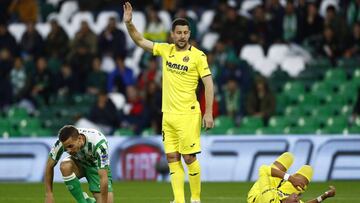 07/04/19 PARTIDO PRIMERA DIVISION
BETIS - VILLARREAL
SERGIO CANALES BONERA RAMIRO FUNES MORI LESION