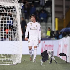 A Jovic se le escapa el tren