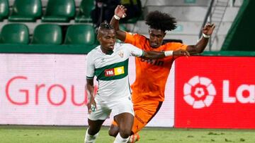 Koné tendrá que marcharse del Elche, que le busca sustituto