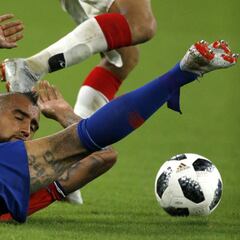 Vidal: "¿Derrota dolorosa? No, es solo un partido amistoso"