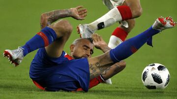 Vidal: "¿Derrota dolorosa? No, es solo un partido amistoso"