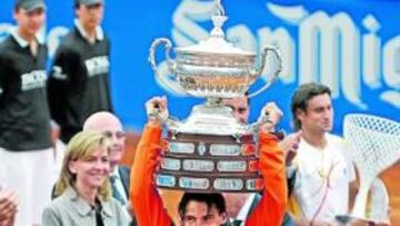 Nadal se abona al cinco