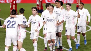 Los jugadores del Madrid se van a jugar la Liga en 72 horas descansando poco tiempo.