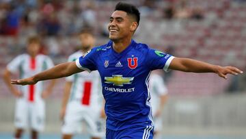 Felipe Mora fue elegido la figura Polla Xperto AS de la 5° fecha