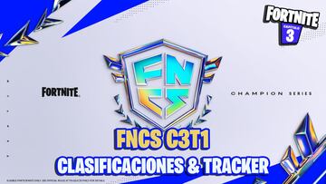Resultados Tracker FNCS Fortnite Temporada 1: todas las rondas
