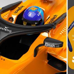 McLaren tiene patrocinador para el Halo: una marca de chanclas