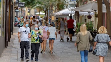 Las multas por no llevar la mascarilla cuando s¨ª es obligatoria