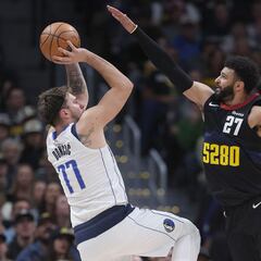 Doncic arriesga y destaca pero no gana a los campeones