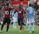 Lerma anota en la caída del Bournemouth ante la Lazio