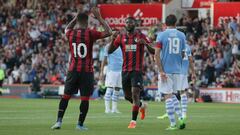 Lerma anota en la caída del Bournemouth ante la Lazio