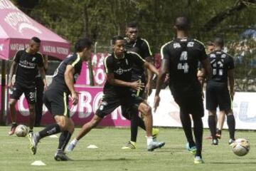 Atlético Nacional enfrentará a Santa Fe con todos sus titulares.