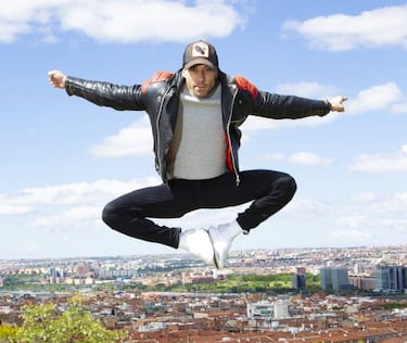 Adrián Lastra: "Hay algo del Rayo en todo vallecano, la lucha"