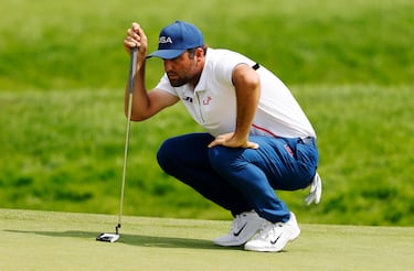 Men’s golf tournament at the 2024 Olympics in Paris: Round 3 Saturday tee times and groupings