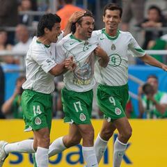 México, con más partidos que los demás equipos de Rusia 2017