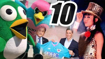 10 curiosidades del Sagan Tosu: una bruja le salv¨® de la quiebra