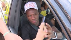 El Madrid, alerta por Vinicius