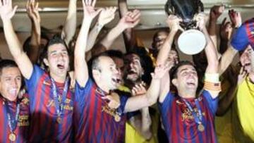 El Barcelona es el supercampeón