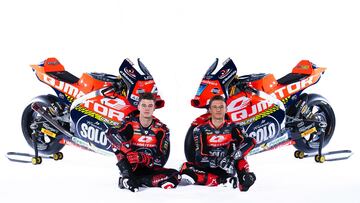 Sergio García e Iván Ortolá presentan el proyecto del MSi Racing Team en Moto2.