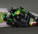 Pol Espargaró se fractura la clavícula izquierda en Losail