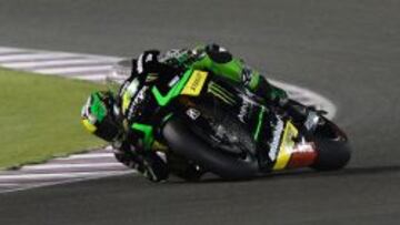 Mala suerte para Pol en Losail.